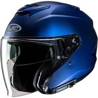 Image of HJC I31 Semi Flat Metallic Blue Motorcycle Helmet
