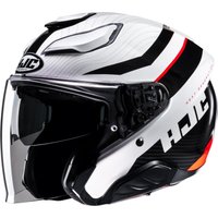 Image of HJC F31 Naby MC1 Red Motorcycle Helmet
