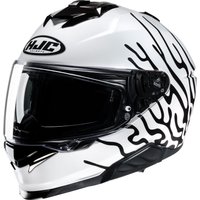 Image of HJC I71 Celos MC3H Yellow Motorcycle Helmet
