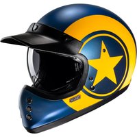 Image of HJC V60 Nyx MC3SF Yellow Helmet