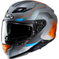 Image of HJC F71 Arcan MC27SF Blue Orange Motorcycle Helmet