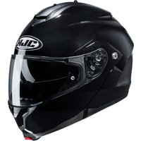 Image of HJC C91N Black Motorcycle Helmet