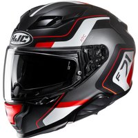Image of HJC F71 Arcan MC1SF Red Motorcycle Helmet