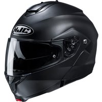 Image of HJC C91N Matt Black Motorcycle Helmet