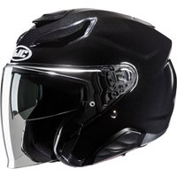 Image of HJC F31 Black Motorcycle Helmet
