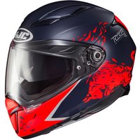 Image of HJC F70 Spielberg Redbull Ring MC21SF Motorcycle Helmet