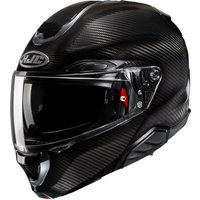 Image of HJC RPHA 91 Carbon Black Motorcycle Helmet