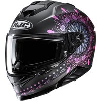 Image of HJC I71 Niel MC28SF Blue Purple White Motorcycle Helmet