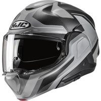 Image of HJC F100 Bios MC5SF Black Motorcycle Helmet