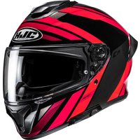 Image of HJC C71 Faber MC1 Red Motorcycle Helmet