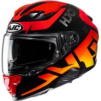 Image of HJC F71 Bard MC1 Red Motorcycle Helmet