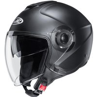 Image of HJC I40N Matt Black Motorcycle Helmet