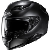 Image of HJC F71 Matt Black Motorcycle Helmet