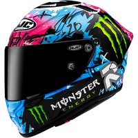Image of HJC RPHA 1 Quartararo Le Mans Special 2024 MC28 Helmet