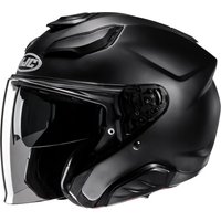 Image of HJC F31 Matt Black Motorcycle Helmet