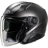 Image of HJC RPHA 31 Semi Flat Titanium Motorcycle Helmet