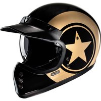 Image of HJC V60 Nyx MC9 Gold Motorcycle Helmet