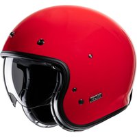 Image of HJC V31 Red Motorcycle Helmet