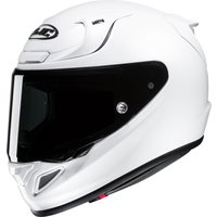 Image of HJC RPHA 12 Pearl White Motorcycle Helmet