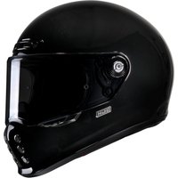 Image of HJC V10 Black Motorcycle Helmet