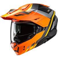 Image of HJC I80 Imes MC7SF Orange Motorcycle Helmet