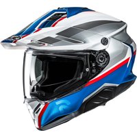 Image of HJC RPHA 60 Arbre MC21 White Blue Red Motorcycle Helmet