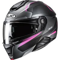 Image of HJC I91 Felio MC8SF Pink Motorcycle Helmet