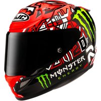 Image of HJC RPHA 12 Quartararo Edition 2025 MC1 Motorcycle Helmet