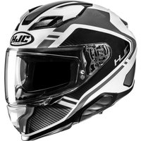Image of HJC F71 Tozz MC5 Black Motorcycle Helmet