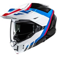 Image of HJC I80 Imes MC21 White Blue Red Motorcycle Helmet