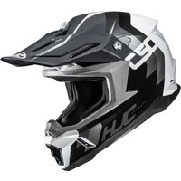 Image of HJC C50 Primal MC5 Black Motorcycle Helmet