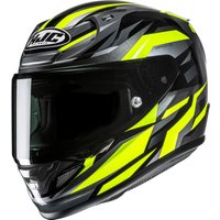 Image of HJC RPHA 12 Dravix MC3H Yellow Motorcycle Helmet