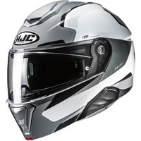 Image of HJC I91 Felio MC5 Black Motorcycle Helmet
