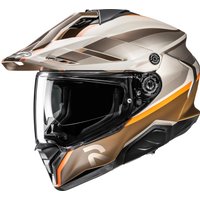Image of HJC RPHA 60 Arbre MC7SF Orange Motorcycle Helmet