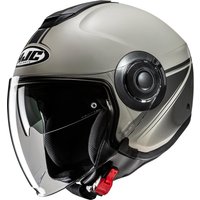 Image of HJC I40N Vision MC5SF Black Motorcycle Helmet