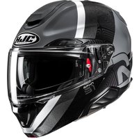 Image of HJC RPHA 91 Fensh MC5 Black Motorcycle Helmet