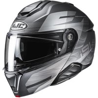 Image of HJC I91 Dusk MC5SF Black Motorcycle Helmet
