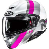 Image of HJC RPHA 91 Fensh MC8 Pink Motorcycle Helmet