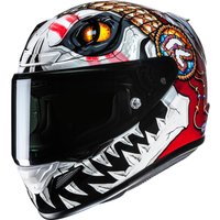 Image of HJC RPHA 12 Kepina MC1 Red Motorcycle Helmet