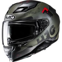 Image of HJC F71 Faco MC1SF Red Motorcycle Helmet