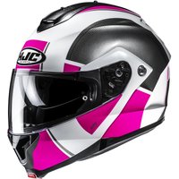 Image of HJC C91N Jyn MC8 Pink Motorcycle Helmet