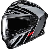Image of HJC C71 Faber MC5 Black Motorcycle Helmet