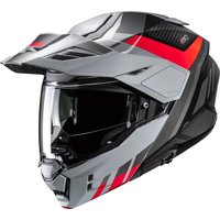 Image of HJC I80 Imes MC1SF Red Motorcycle Helmet