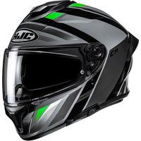 Image of HJC C71 Faber MC7 Orange Motorcycle Helmet
