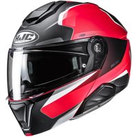 Image of HJC I91 Felio MC1SF Red Motorcycle Helmet