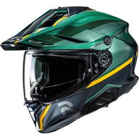 Image of HJC RPHA 60 Arbre MC4 Green Motorcycle Helmet