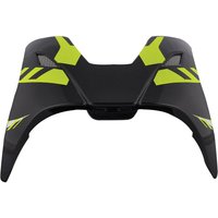 Image of 6670 - HJC FG-ST Rear Vent Crono MC-4 Green Motorcycle Helmet