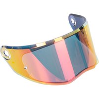 Image of 48995 - HJC HJ-41 V10 Iridium Fire Red Visor