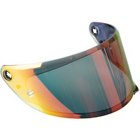 Image of 56615 - HJC HJ-35 RPHA 1/ RPHA 1 V2 Carbon Iridium Red Visor