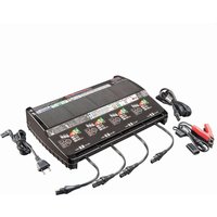 Image of TM670VDE - Tecmate OptiMate Pro-4 DUO Battery Charger For 4 Batteries